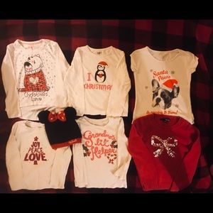 Christmas LS shirt bundle